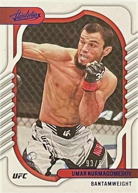Umar Nurmagomedov 2023 Panini Chronicles UFC Base Absolute #124 Blue