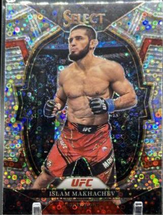 Islam Makhachev 2023 Panini Select UFC Octagonside #260 Disco