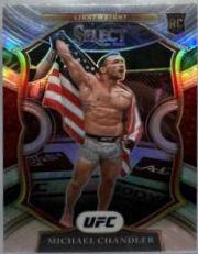 Michael Chandler 2021 Panini Select UFC Concourse #9 Silver