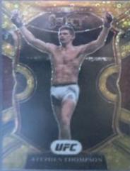 Stephen Thompson 2021 Panini Select UFC Concourse #51 Gold Disco