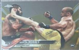 Marlon Moraes 2018 Topps Chrome UFC Base #93 Black