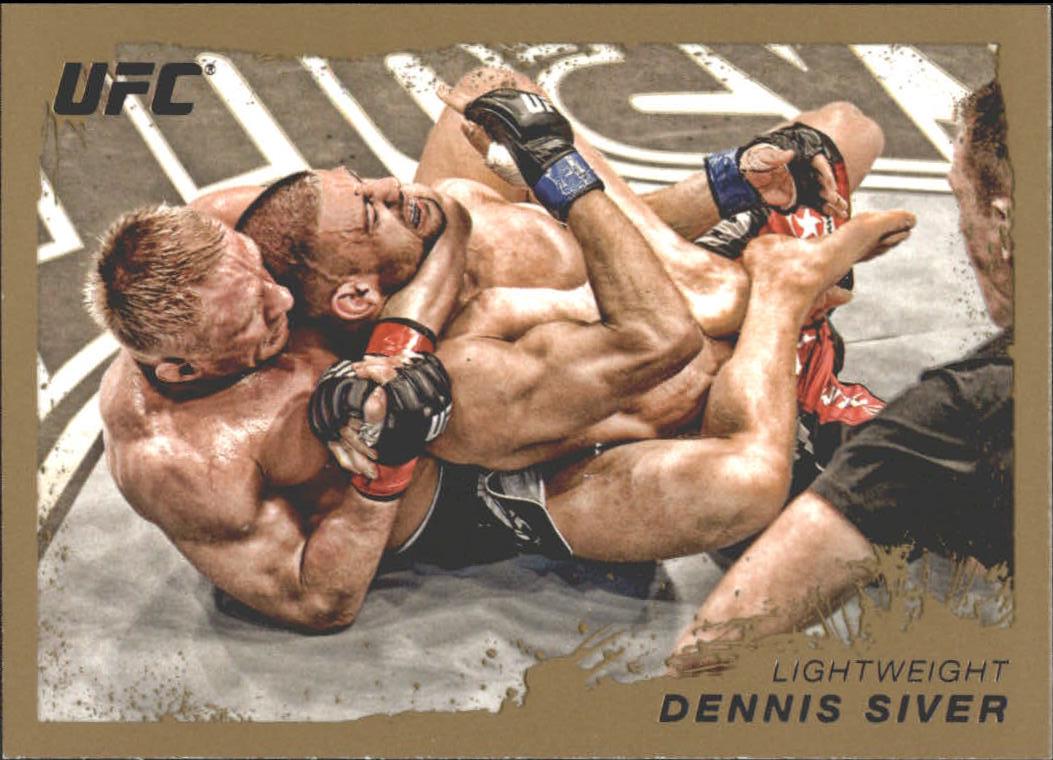 Dennis Siver 2011 Topps UFC Moment of Truth Base #210 Gold