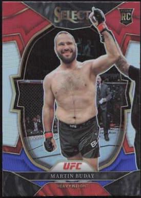 Martin Buday 2023 Panini Select UFC Concourse #89 Red Blue Prizm