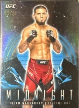 Islam Makhachev 2024 Topps Midnight UFC Base #45 Moonrise