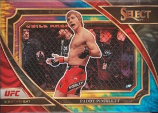 Paddy Pimblett 2023 Panini Select UFC Mezzanine #394 Tie Dye