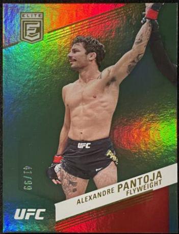 Alexandre Pantoja 2023 Panini Chronicles UFC Base Elite #246 Green