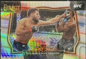 Nassourdine Imavov 2023 Panini Select UFC Octagonside #235 Lucky Envelopes