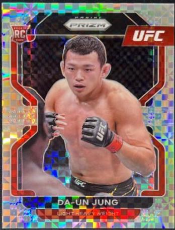 Da Un Jung 2022 Panini Prizm UFC Base #151 Lucky Envelopes