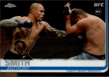 Anthony Smith 2019 Topps Chrome UFC Base #80 Sepia
