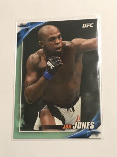 Jon Jones 2019 Topps UFC Knockout Base #10 Green