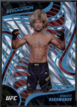Shavkat Rakhmonov 2023 Panini Chronicles UFC Revolution #13 Lava