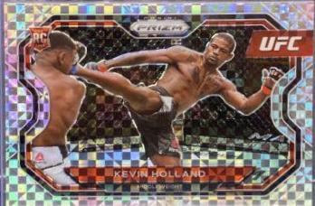 Kevin Holland 2021 Panini Prizm UFC Base #171 Lucky Envelopes