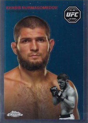 Khabib Nurmagomedov 2024 Topps Chrome UFC 1954 Topps #FFT-21 Superfractor