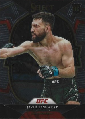 Javid Basharat 2023 Panini Select UFC Concourse #26 Disco