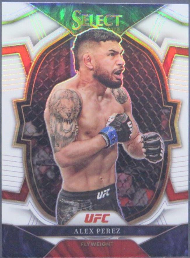 Alex Perez 2023 Panini Select UFC Concourse #28 White