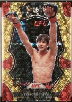 Tatsuro Taira 2023 Panini Select UFC Premier Level #171 Gold Disco