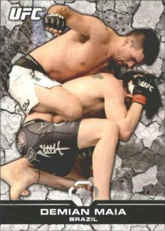 Demian Maia 2013 Topps UFC Bloodlines Base #137 Platinum