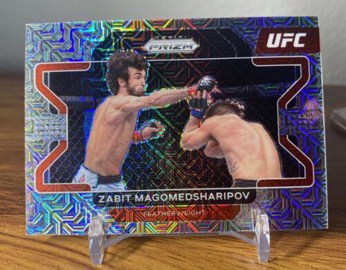 Zabit Magomedsharipov 2022 Panini Prizm UFC Base #82 Mojo