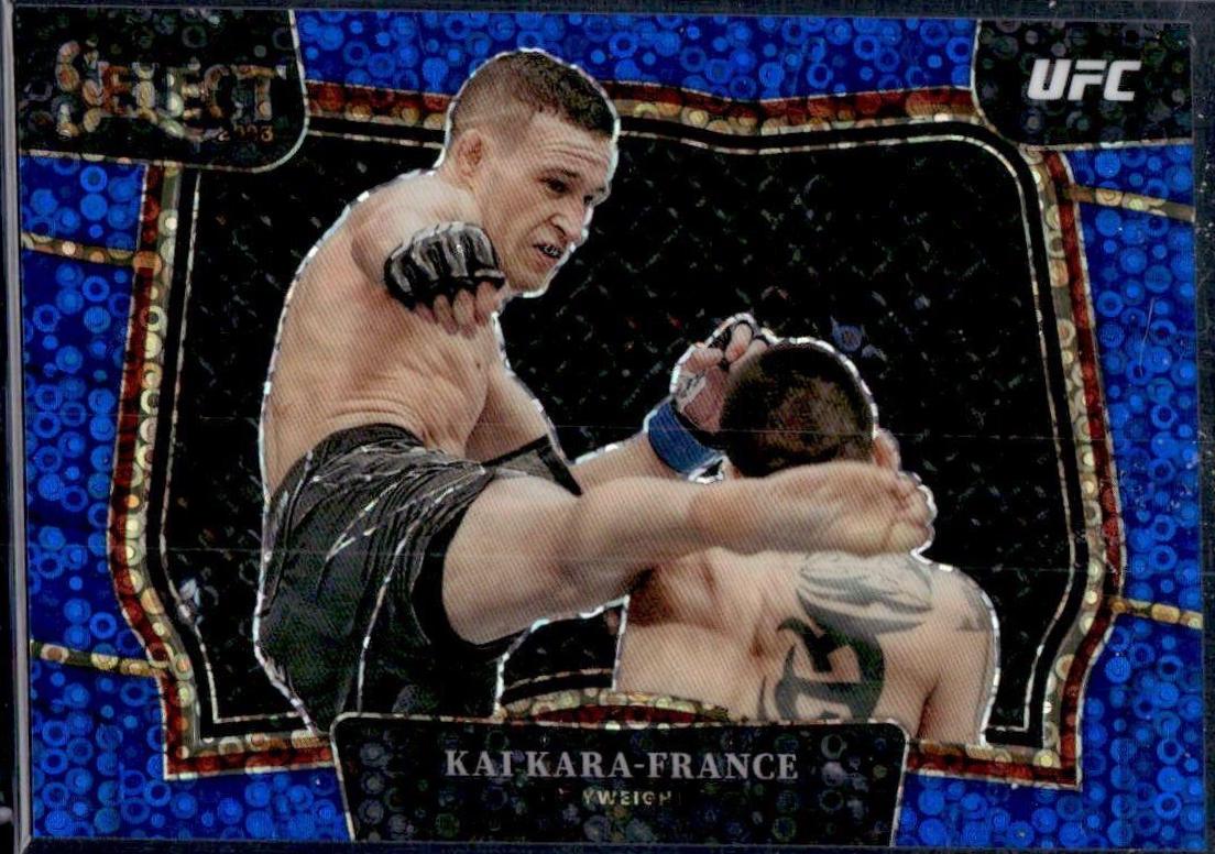 Kai Kara-France 2023 Panini Select UFC Octagonside #281 Orange
