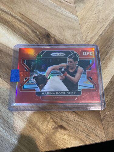 Marina Rodriguez 2022 Panini Prizm UFC Base #46 Red