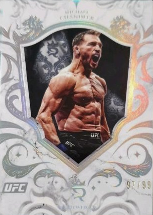 Michael Chandler 2025 Topps Royalty UFC Base #96 Gold