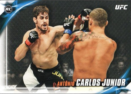 Antonio Carlos Junior 2019 Topps UFC Knockout Base #69 Red