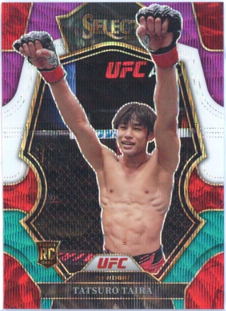 Tatsuro Taira 2023 Panini Select UFC Premier Level #171 Tri Color
