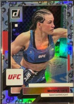 Miesha Tate 2023 Panini Donruss UFC Base #7 30th Anniversary
