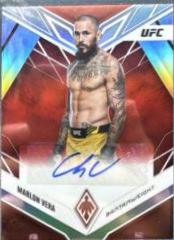 Marlon Vera 2023 Panini Chronicles UFC Phoenix Autographs #2 Red