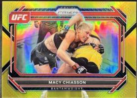 Macy Chiasson 2023 Panini Prizm UFC Base #85 Gold