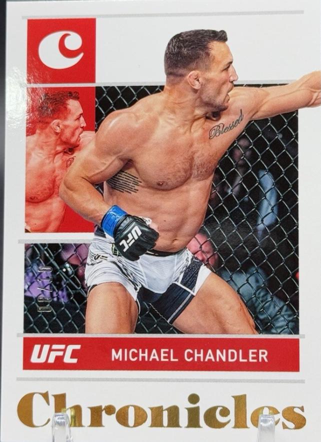 Michael Chandler 2022 Panini Chronicles UFC Base Chronicles #20 Gold