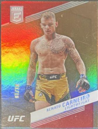 Renato Carneiro 2023 Panini Chronicles UFC Base Elite #250 Gold