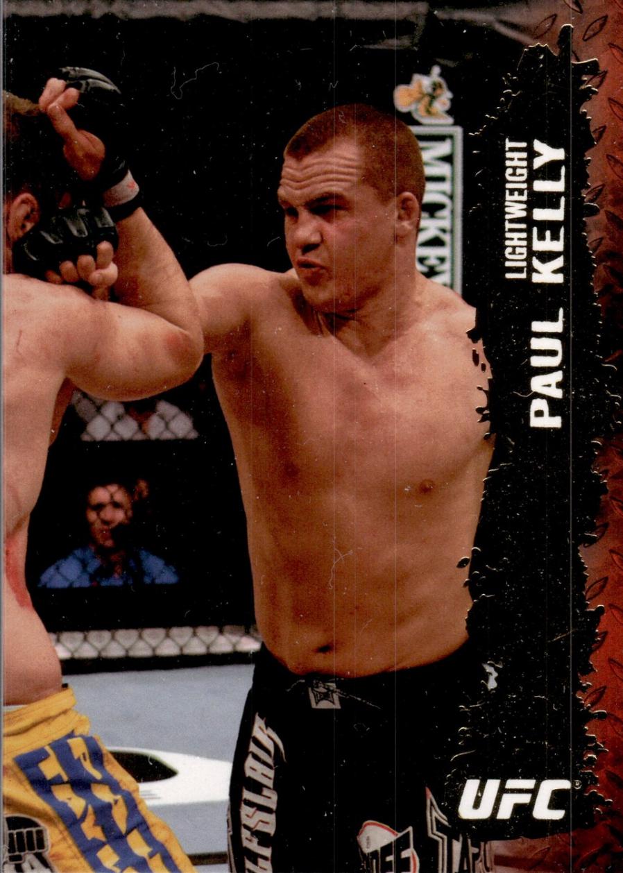 Paul Kelly 2009 Topps UFC Round 2 Base #42 Gold