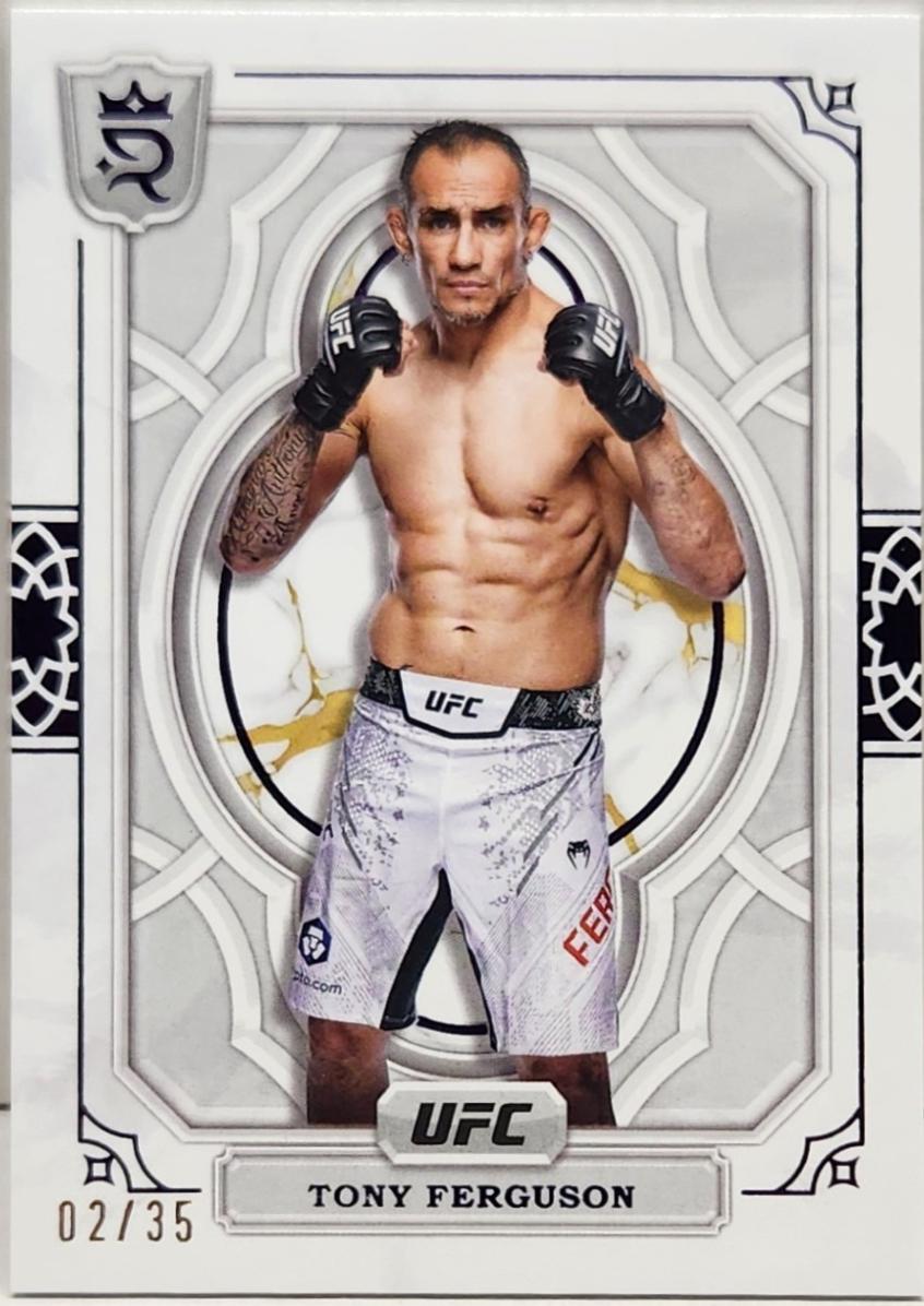 Tony Ferguson 2024 Topps Royalty UFC Base #9 Purple