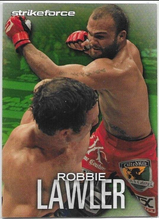 Robbie Lawler 2012 Topps UFC Knockout Base #87 Green