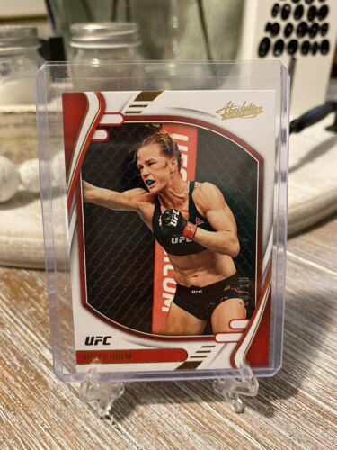 Holly Holm 2022 Panini Chronicles UFC Base Absolute #122 Gold