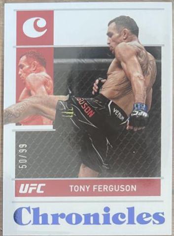 Tony Ferguson 2022 Panini Chronicles UFC Base Chronicles #64 Blue