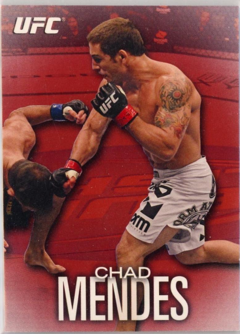 Chad Mendes 2012 Topps UFC Knockout Base #94 Red