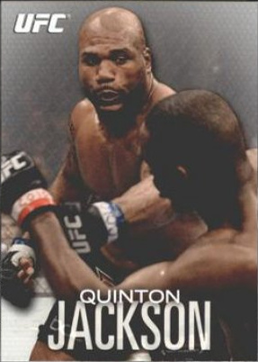 Quinton Jackson 2012 Topps UFC Knockout Base #19 Red