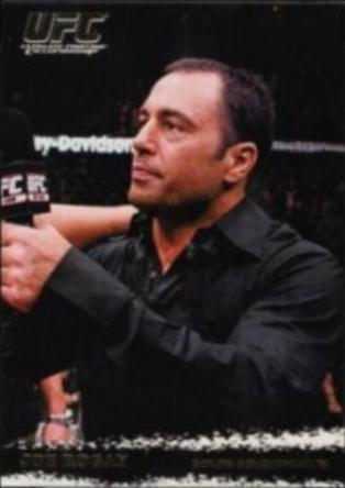 Joe Rogan 2009 Topps UFC Round 1 Base #94 Gold