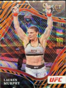 Lauren Murphy 2022 Panini Select UFC Octagonside #273 Black
