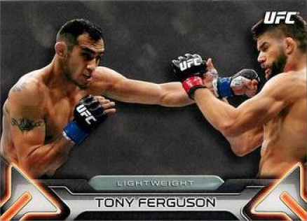 Tony Ferguson 2016 Topps UFC Knockout Base #41 Red