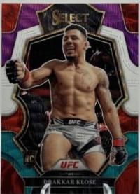 Drakkar Klose 2023 Panini Select UFC Premier Level #132 Tri Color