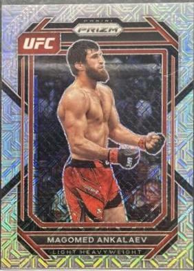 Magomed Ankalaev 2023 Panini Prizm UFC Base #190 Mojo