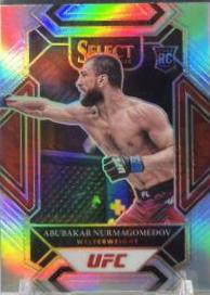 Abubakar Nurmagomedov 2022 Panini Select UFC Mezzanine #400 Silver