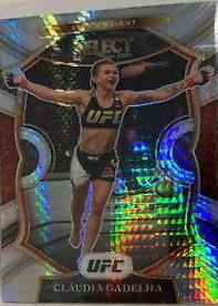 Claudia Gadelha 2021 Panini Select UFC Concourse #10 Lucky Envelopes