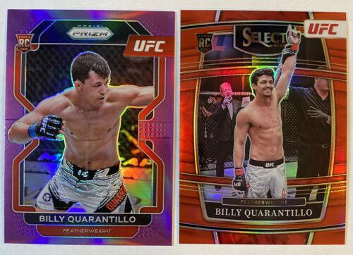 Billy Quarantillo 2022 Panini Prizm UFC Base #129 Purple