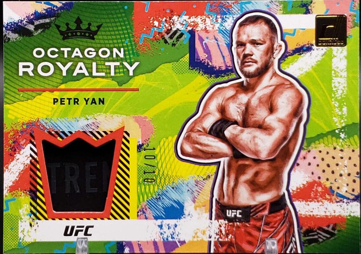 Petr Yan 2022 Panini Donruss UFC Octagon Royalty #37 Prime