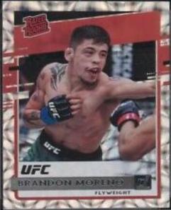 Brandon Moreno 2021 Panini Chronicles UFC Base Donruss Rated Rookies #26 Asia