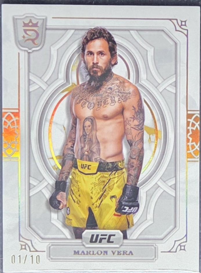 Marlon Vera 2024 Topps Royalty UFC Base #66 Gold